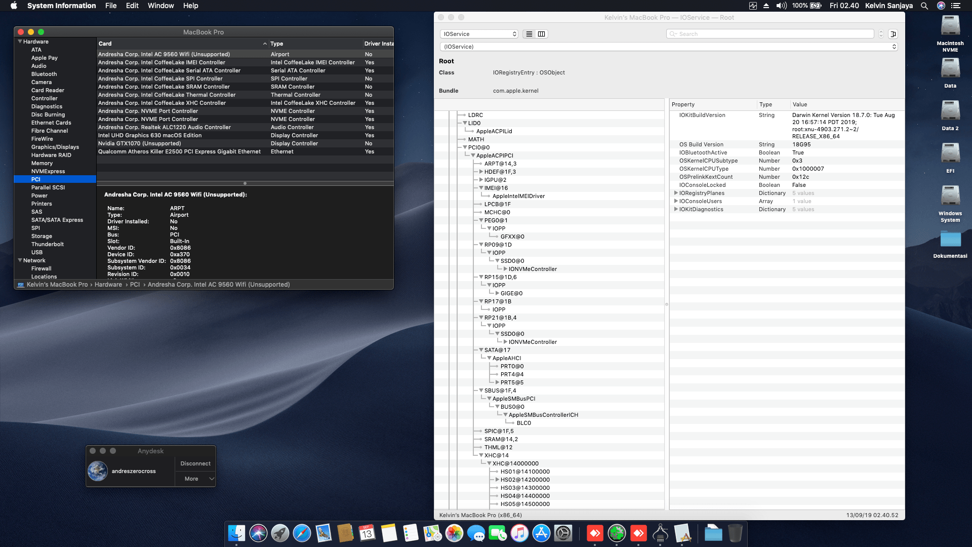 MSI GE63 Raider RGB 8RF [Intel UHD 630] 9